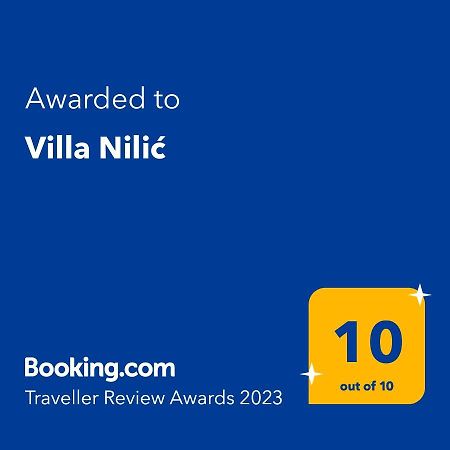 Villa Nilic Bar Exteriér fotografie