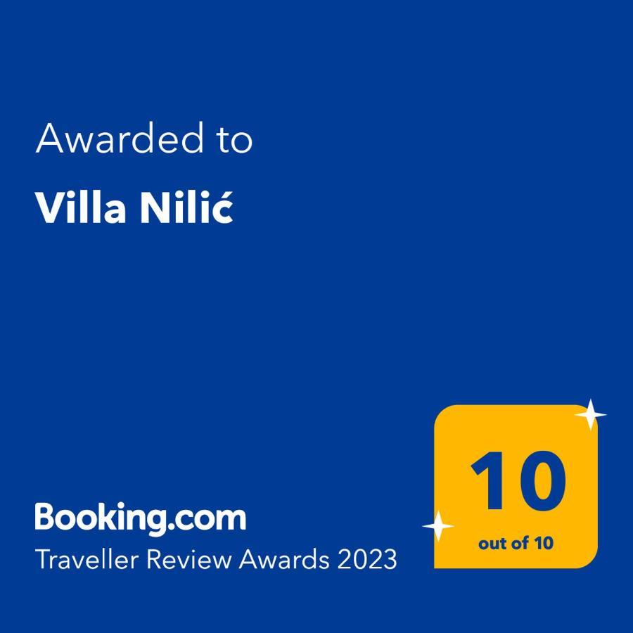Villa Nilic Bar Exteriér fotografie